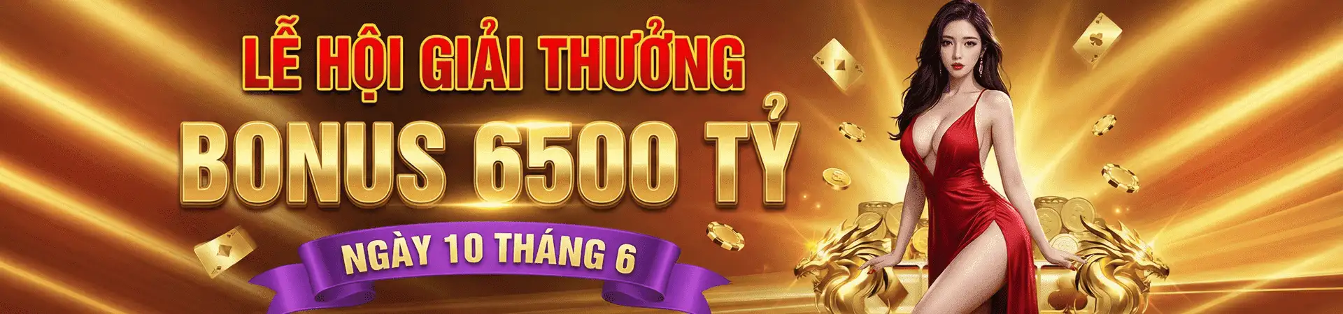 Banner nhận thưởng liền tay  cho thành viên mới